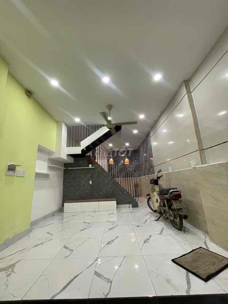 Nhà mới full nội thất Q11, 3.6x9m, gần BV Chợ Rẫy, giá 3.45 tỷ