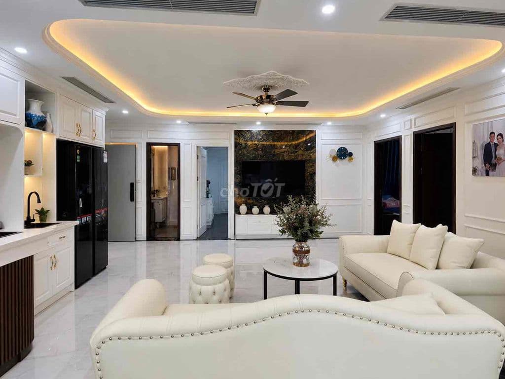 CHUNG CƯ TRẦN THỦ ĐỘ – 120M² – 3 NGỦ – LÔ GÓC SIÊU THOÁNG ✨ Căn hộ