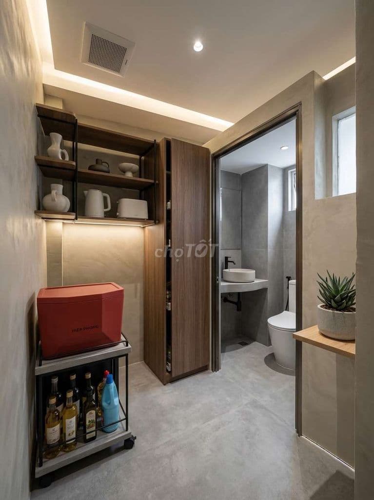 BÁN NHÀ P12 Q8, 25M2, NHỈNH 2TỶ, HẺM THÔNG THOÁNG, SHR, KQH, CHÍNH CHỦ - Ảnh 3