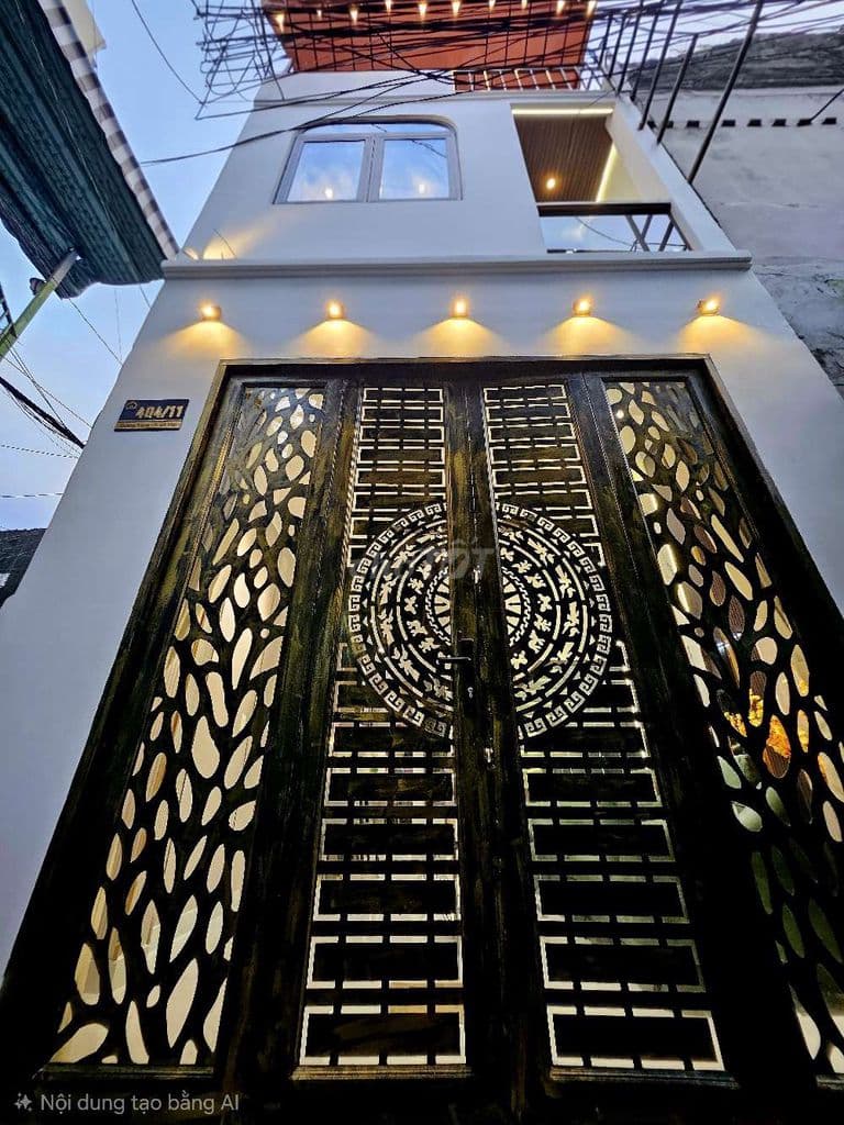 Nhà đẹp đón Tết 3phòng ngủ, hẻm xe hơi, vị trí VIP - Ảnh 2