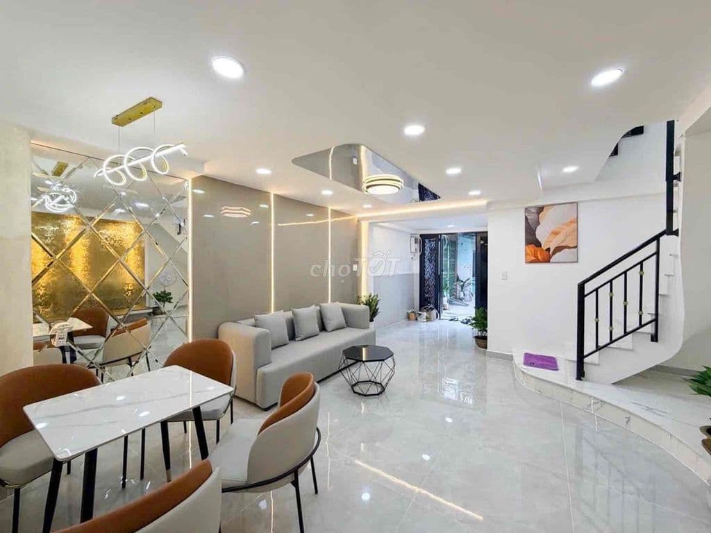 Bán Nhà Điện Biên Phủ - Nguyễn Hữu Cảnh -60m2 3 tầng chỉ hơn 6,5ty