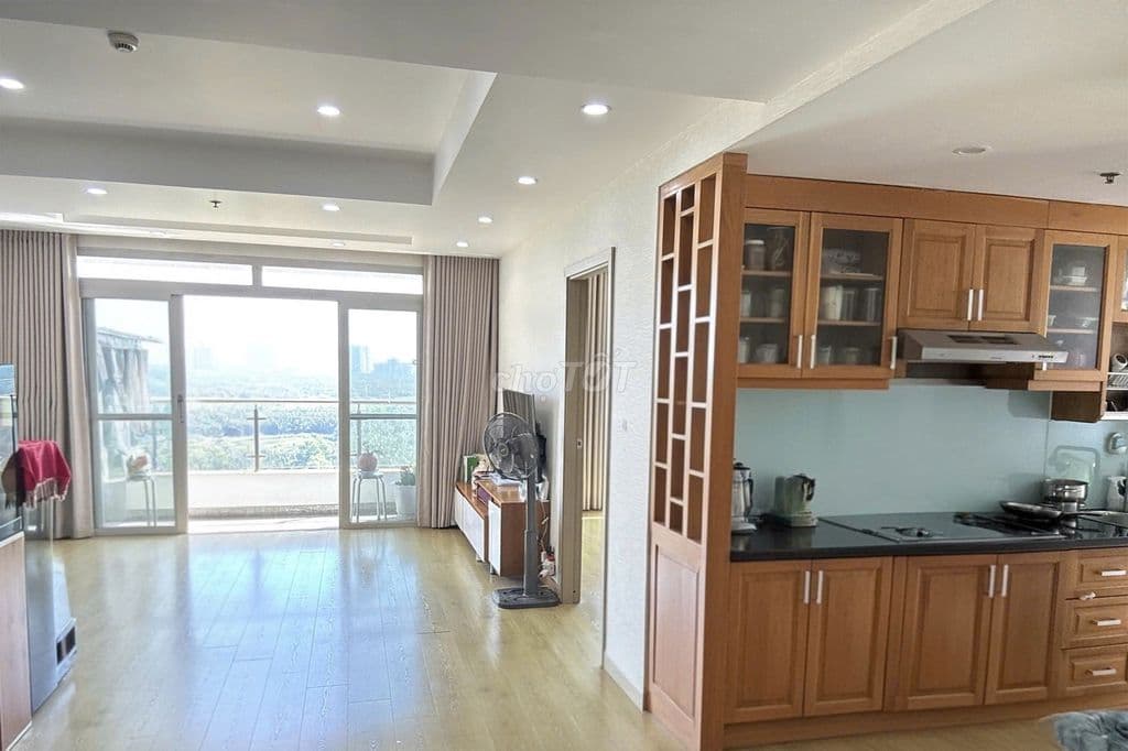 Dragon Hill 1 | 104m (3PN + 2WC) | Sổ Hồng | căn góc. View Phú Mỹ Hưng - Ảnh 2