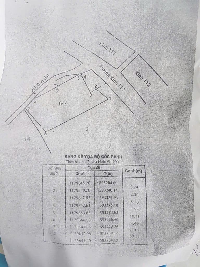 310m2 đất mặt tiền T12 Xã Tân Quý Tây, Bình Chánh - Ảnh 3