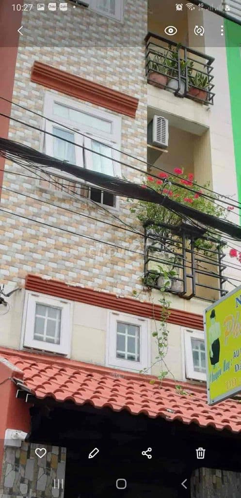 Bán nhà 1/ Nguyễn Văn Luông