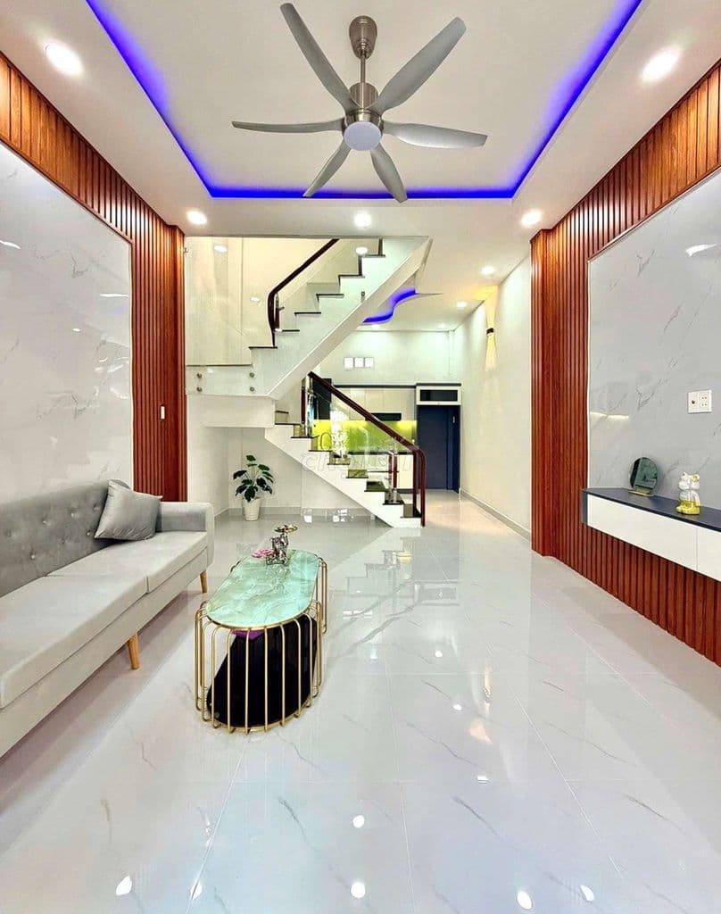 bán nhà 3ty5 sát lê văn quới sổ hồng riêng, hoàn công đủ hxh thông