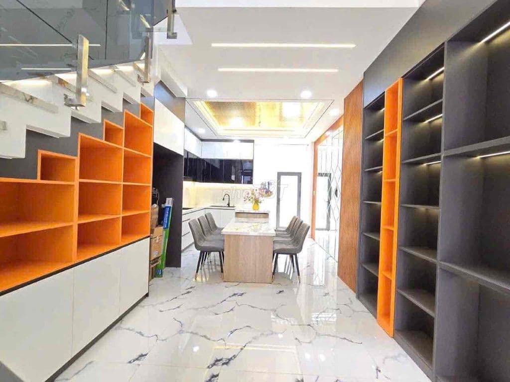 nhà bán khu OSAKA thạnh xuân Q12 - Ảnh 3