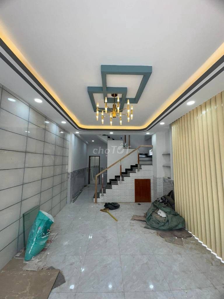 NHÀ 2 TẦNG MỚI XÂY - LÔ GÓC 2 MẶT TIỀN, THÍCH HỢP BUÔN BÁN KINH DOANH - Ảnh 3