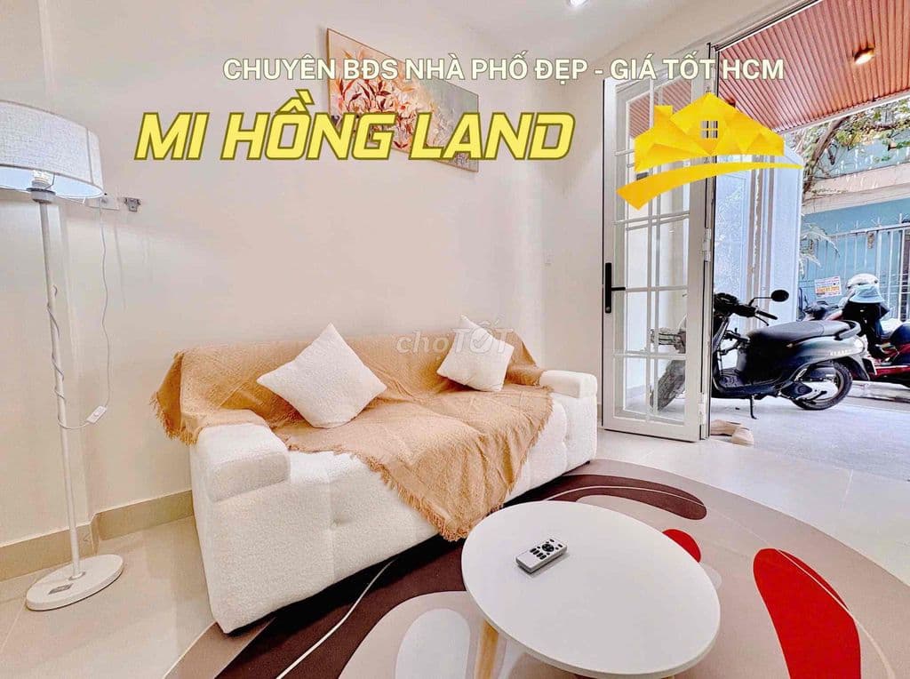Nhà Đẹp Như Mơ Giá Cực Tốt, Huỳnh Tấn Phát Q7, 2 Tầng, 4Tỷ950 TL - Ảnh 2