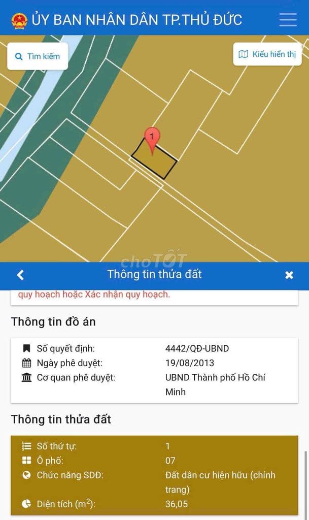 2,6 Tỷ - 36m2 - 2 Tầng - Sổ Hồng Riêng - Hiệp Bình Phước - Thủ Đức.