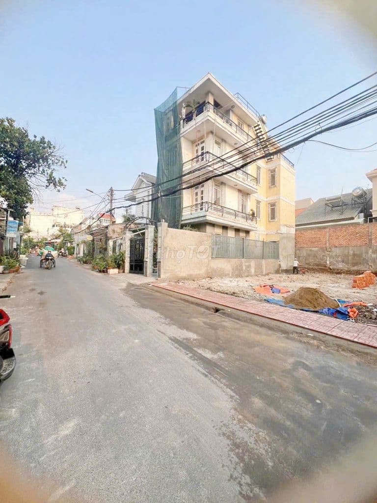 2 LÔ ĐẤT 4.5X17M- MẶT TIỀN ĐƯỜNG GẦN BV THỦ ĐỨC - Ảnh 2