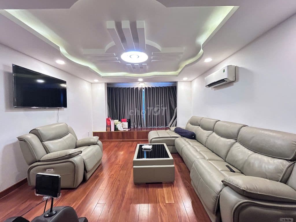6 tầng Nhà xinh lung linh Mặt tiền kd Lê Quyên P5 Q8 shr ngay TTHC