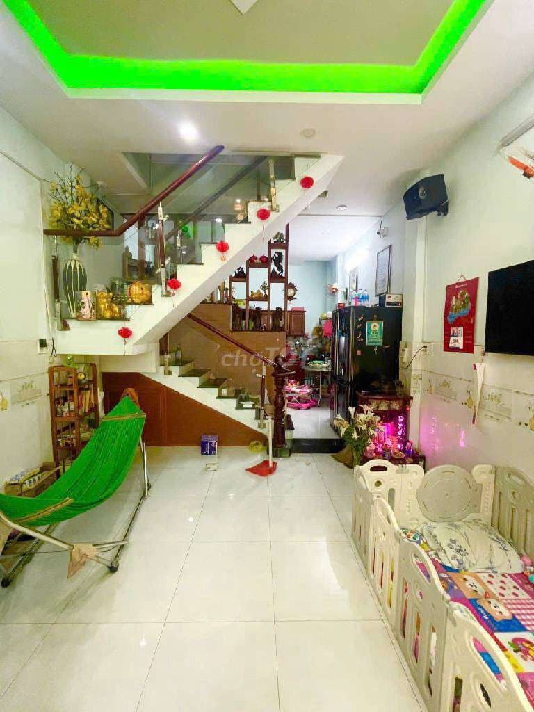 4TỶ499-47m2(4.1*11)-HẺM XE HƠI- CƯ XÁ PHÚ LÂM A Q6 - Ảnh 2