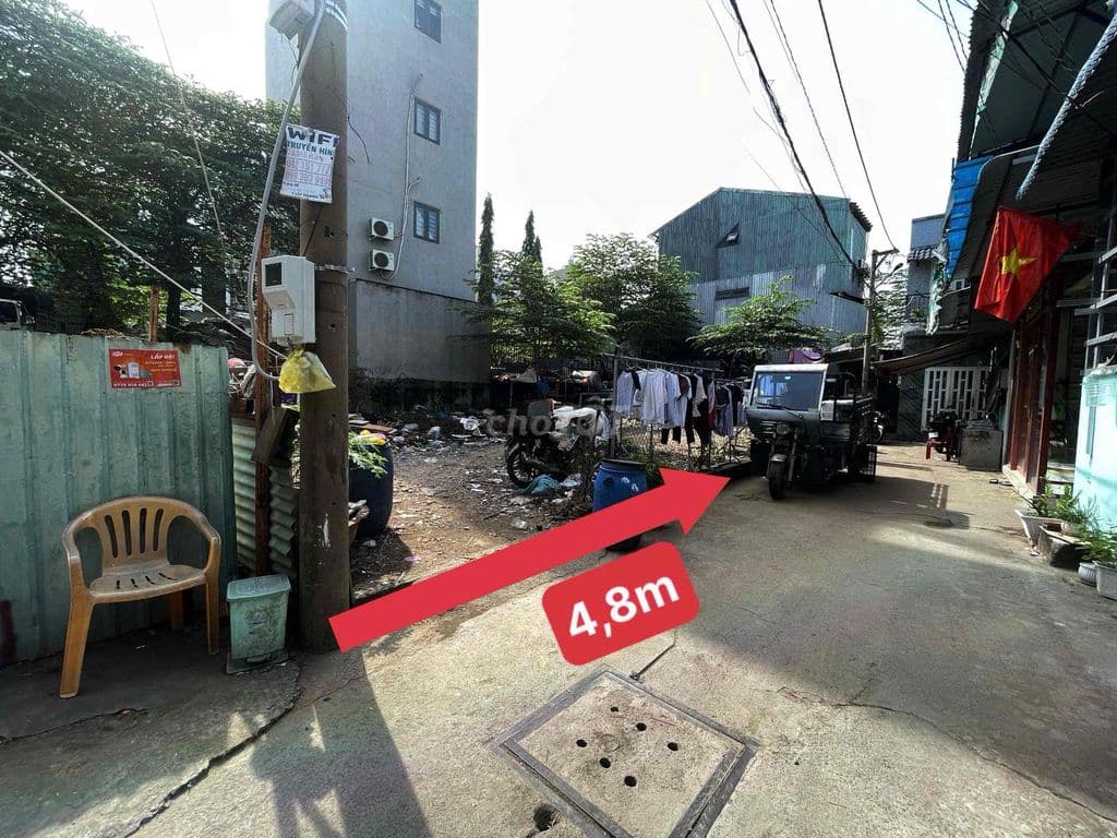 Lô đất giá rẻ đường số 13, P. Tam Bình, TP Thủ đức