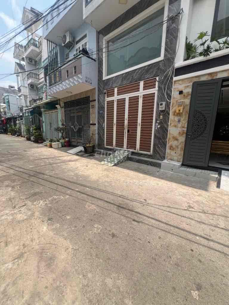 Đất 80m bề thế ngay Lê Van Quới,hẻm 8m thông tứ tung.Chỉ nhình 5 đồng,