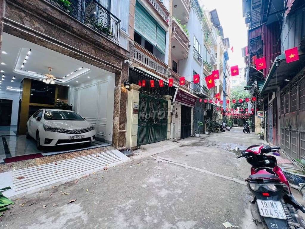 SIÊU PHẨM PHÂN LÔ Ô TÔ, NGÕ THÔNG TRUNG TÂM CẦU GIẤY 60M2 X 6T MỚI .
