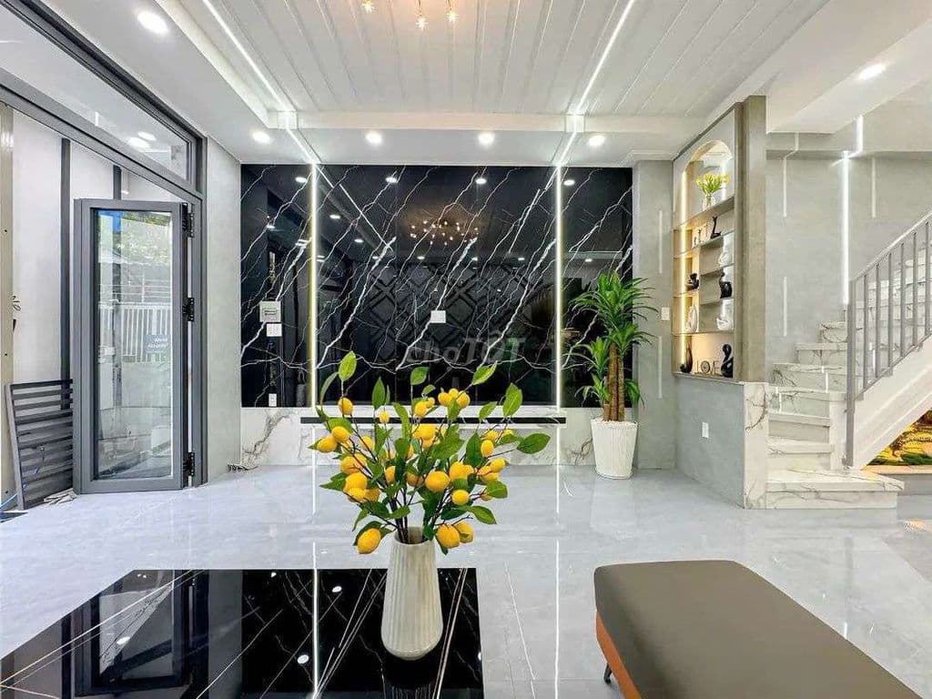 nhà 4,5x14m 3 tầng tân hưng quận 7 6 tỷ nhĩnh - Ảnh 3