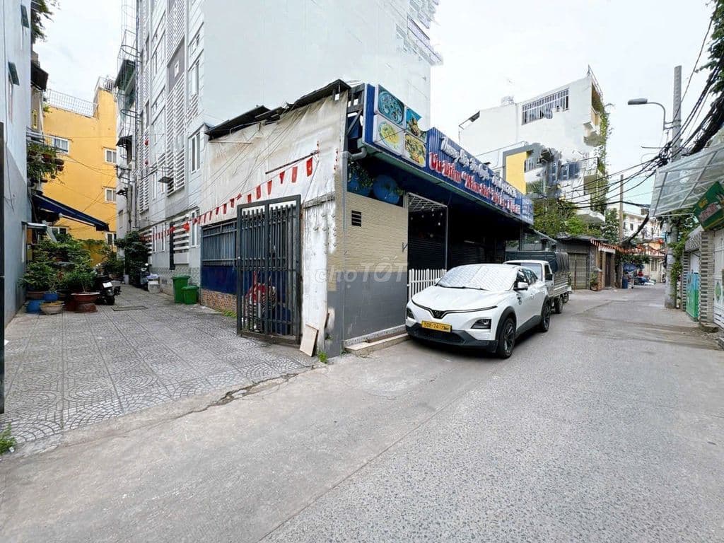 3 mặt hẻm Bùi Hữu Nghĩa Bình Thạnh 100m² Ngang 6.7m Kinh doanh đỉnh
