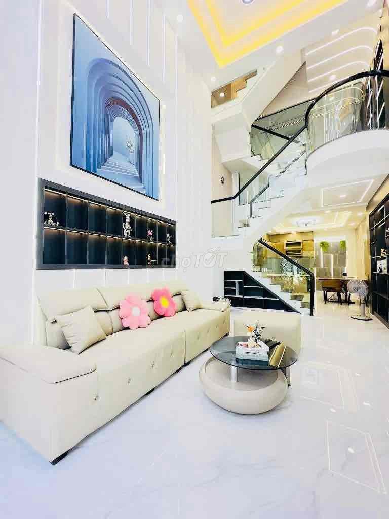 CHỦ HẠ 200TR-NHÀ NGAY HƯƠNG LỘ 2-HẺM XE HƠI - Ảnh 2