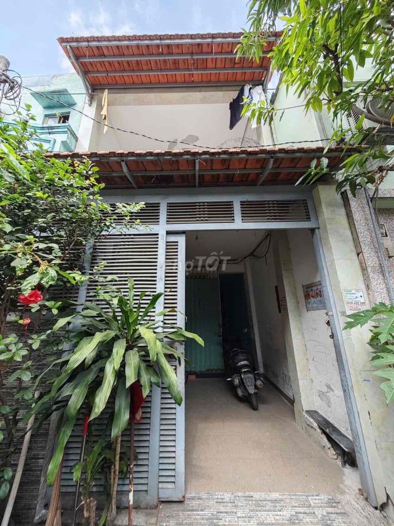 🌈🏠 NHÀ 2 TẦNG - Gần Chợ Bùi Văn Ba/ Khu Chế Xuất Tân Thuận - Ảnh 2