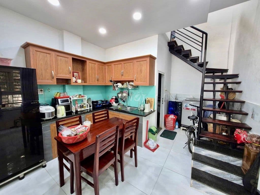 BÁN NHÀ ĐƯỜNG D9, TÂY THẠNH, TÂN PHÚ, DT 38 M2, GIÁ 3,7 TỶ - Ảnh 2