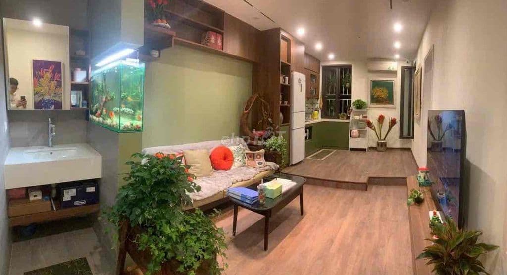 Bán căn hộ TT Nam Thành Công, 40/70m, 2 ngủ, khách bếp, wc, full NT - Ảnh 2