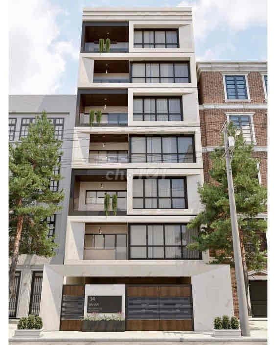 22 TỶ DA HẦM, 7 TẦNG, DT: 10x33M MẶT TIỀN Q9