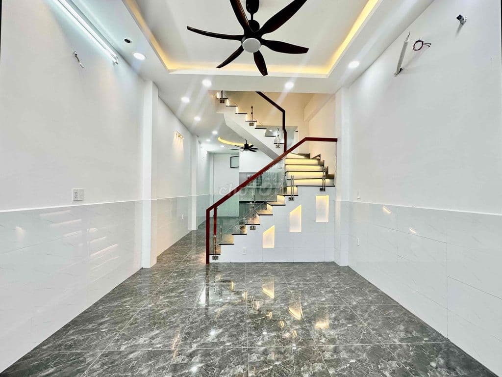 🏠 BÁN NHÀ 4 TẦNG MỚI ĐẸP 100% ĐƯỜNG ÂU DƯƠNG LÂN P. CHÁNH HƯNG - Ảnh 2