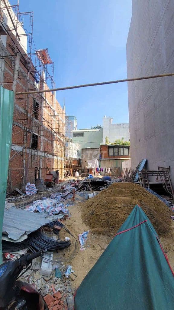 BÁN ĐẤT MẶT TIỀN NGAY NHÀ GA T3, ĐƯỜNG C12, P13, Q. TÂN BÌNH TP.HCM - Ảnh 2