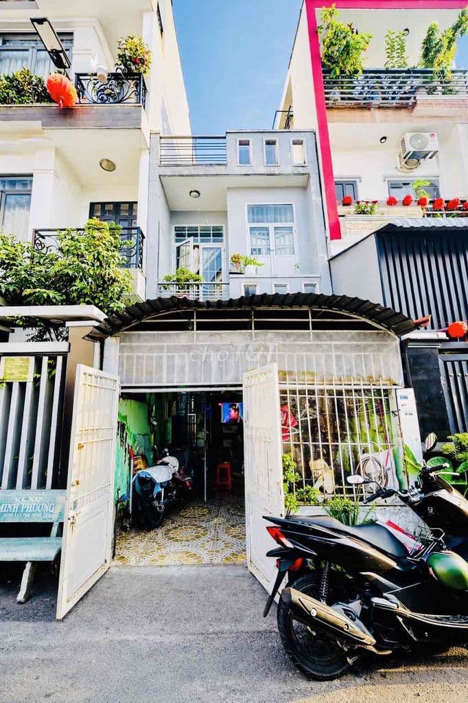 Bán Nhà Gần BV Q12 - 52M2- 2Tầng- 3PN-HXH- Chỉ 4,35Tỷ. - Ảnh 2