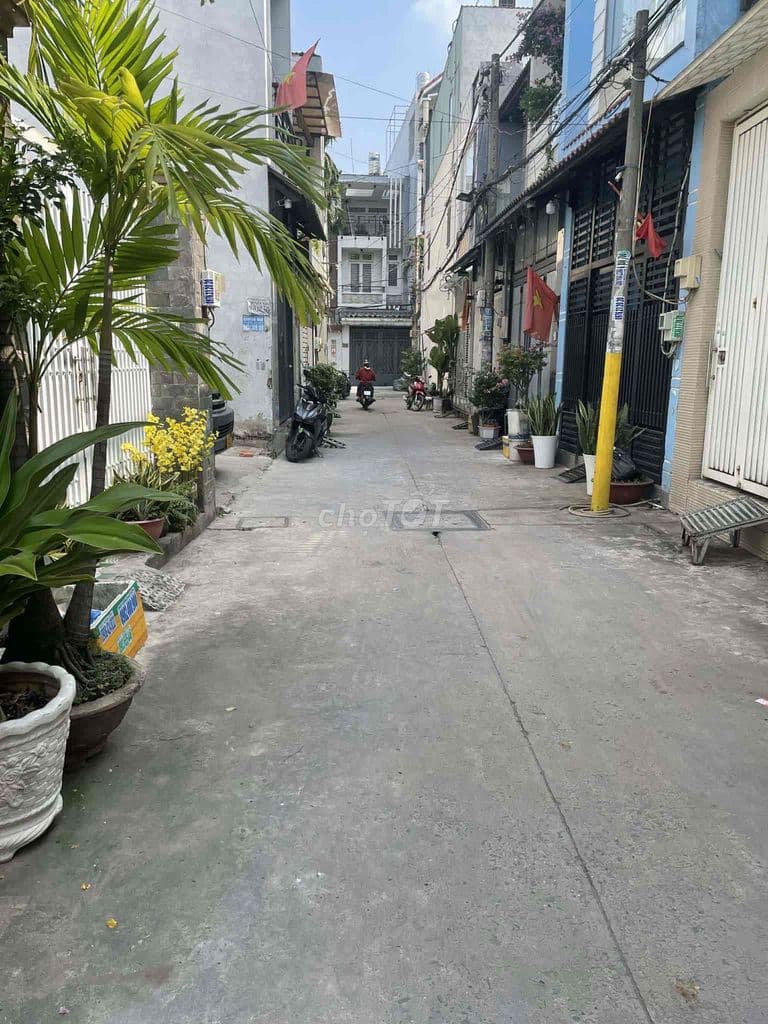 Nhà 1 lầu lê trọng trấn bình hưng hoà ( cầu bưng)