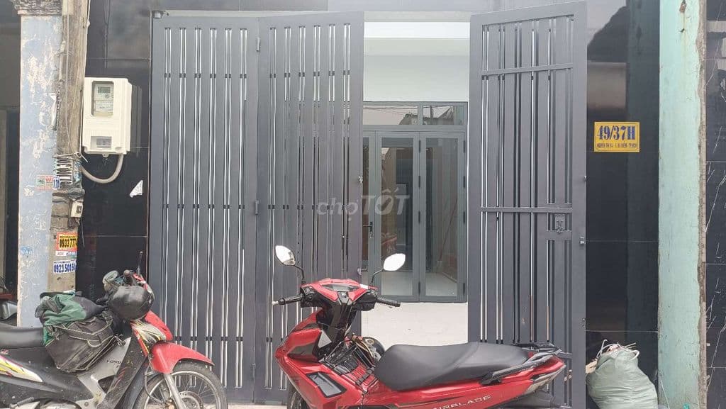 Nhà 4x18m, hẻm Trần Văn Mười gần đường vào Công Viên Sinh Thái Hóc Môn