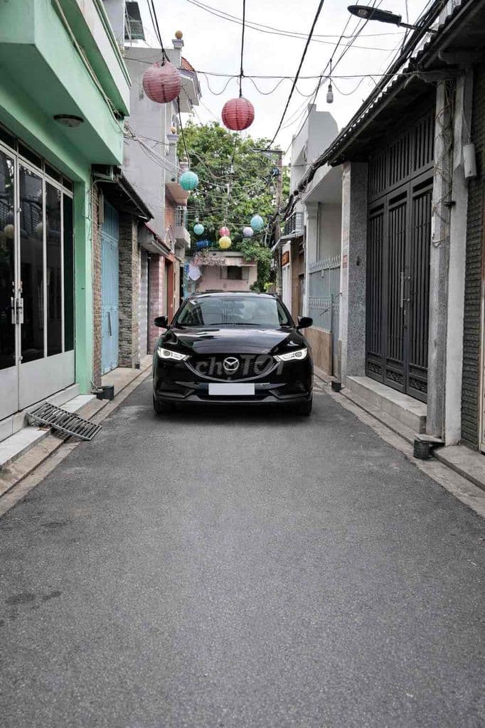 HẺM XE HƠI THÔNG - GẦN NHÀ GA T3 - PHẠM VĂN BẠCH - 40m2 - 5 TỶ 2 TL