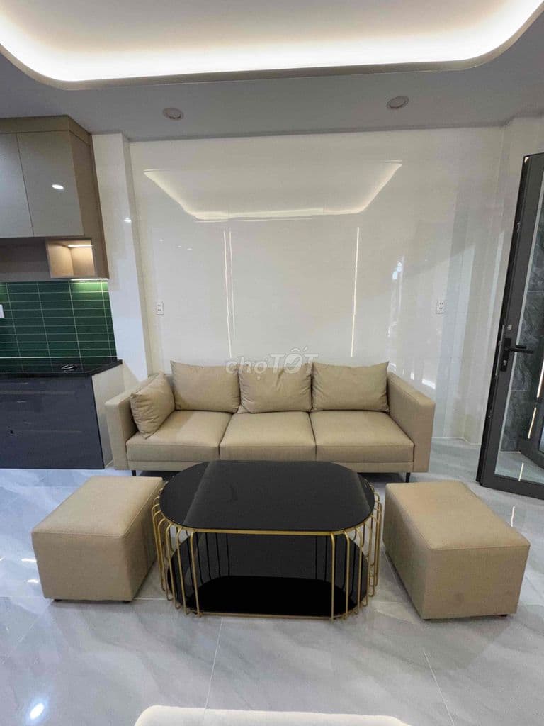 Nhà mới 80m2 Sd - Sát mặt tiền - Đầm Sen Quận 11 - 4.x tỷ - Ảnh 3