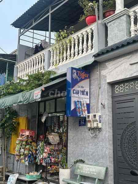 Nhà cc mặt tiền Tân Thới Nhì 35. Rất đẹp 9x10 nở hậu. Xung quanh công - Ảnh 3