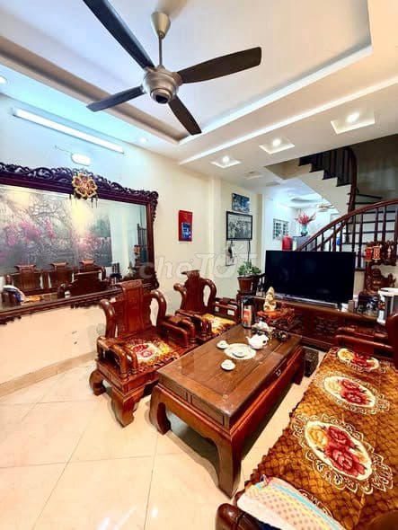 bán nhà phân lô Kim Ngưu Hai Bà Trưng lô góc 3 mặt thoáng - Ảnh 2
