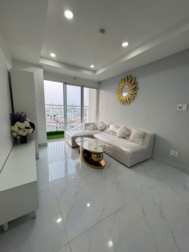 Bán chung cư Resgreen Tower, 3 phòng ngủ có sổ hồng sẵn Quận Tân Phú