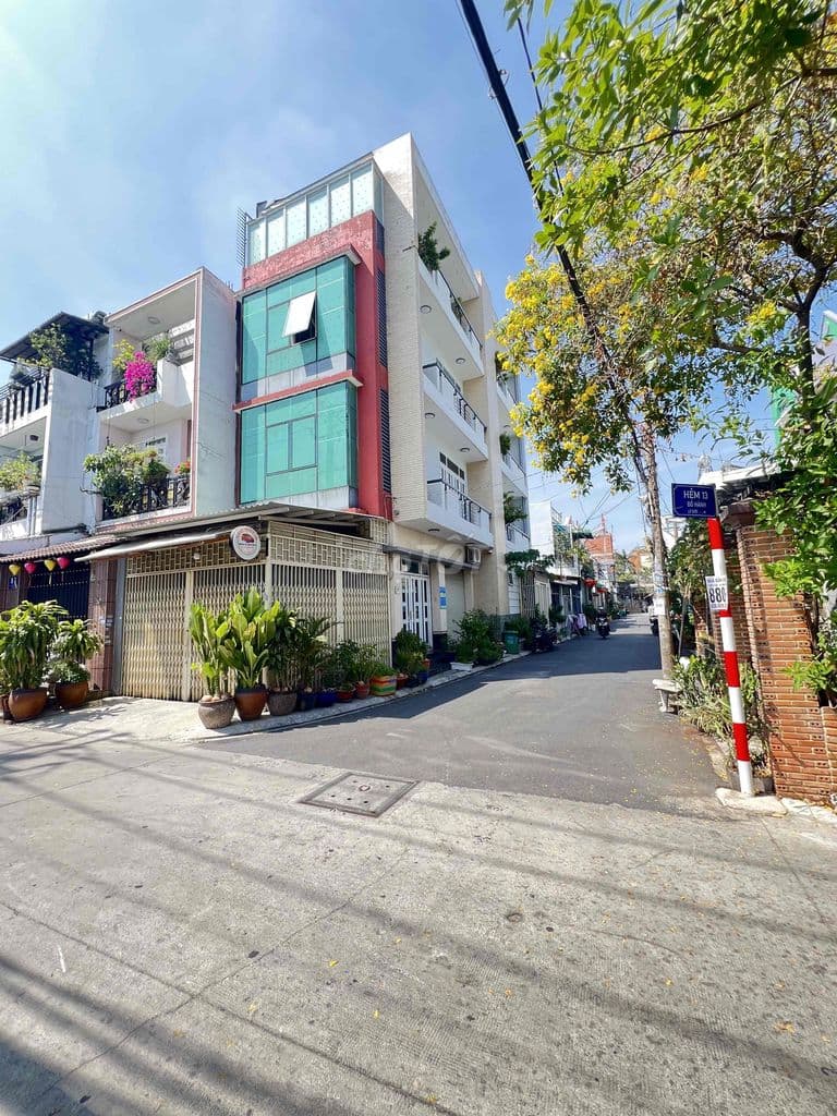 Bán Nhà Góc 2 Mặt Tiền Đỗ Hành Gần Nguyễn Ảnh Thủ – 88m² – 4 Tầng – 6P