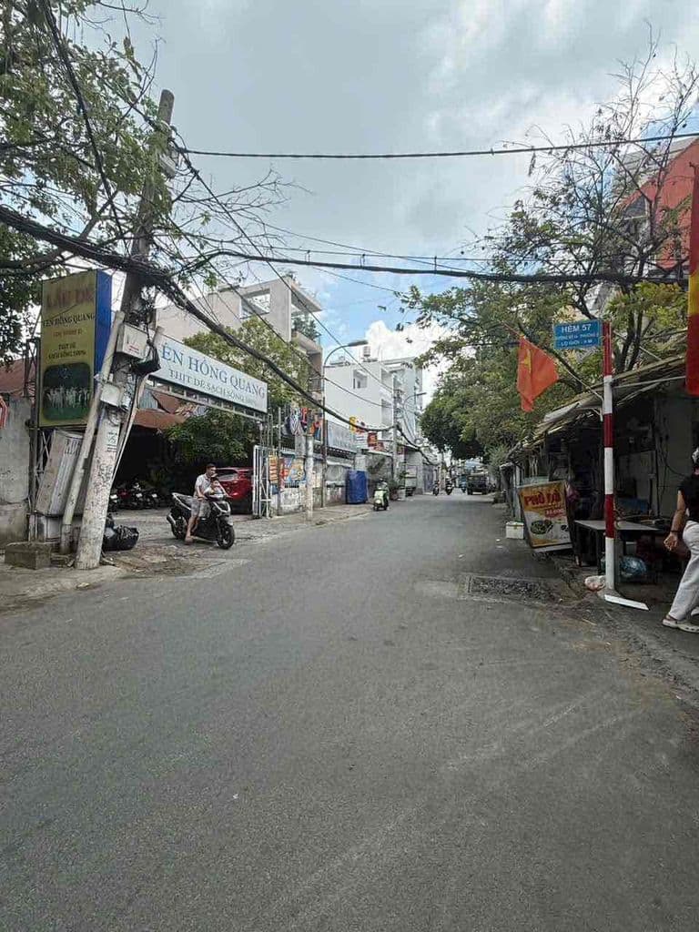 bán nhà duong số 14 go vấp , 5,11 nở hậu 6x 10m - Ảnh 2