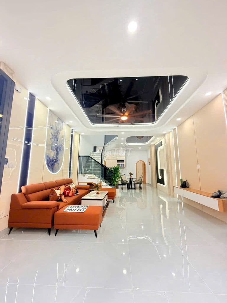 Nhà Mới 5x14m Full nội thất Đường Hương lộ 2 Gần ngã 4 xã - Ảnh 2