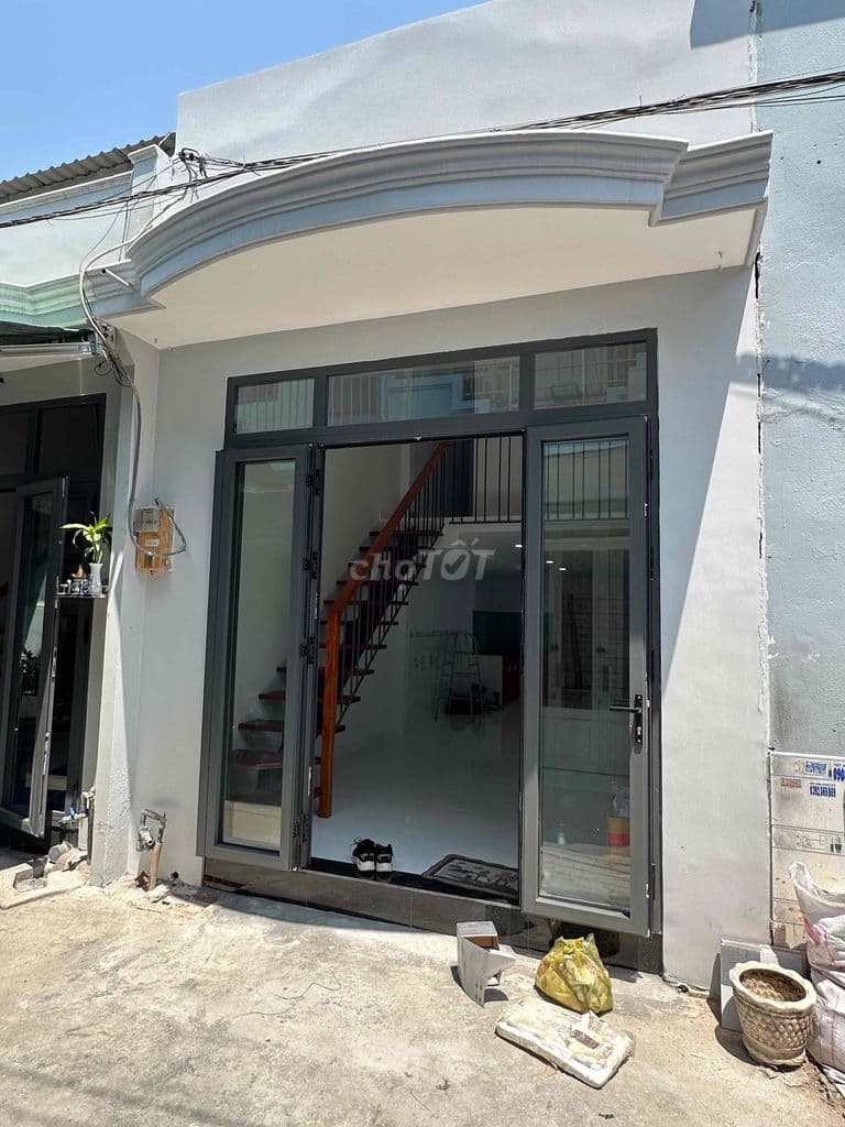 Bán nhà hẻm xe hơi vô tận cửa nhà mới