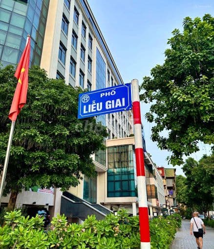 280TR/M2 - 110M2 - 6M MẶT TIỀN - PHỐ LIỄU GIAI - BA ĐÌNH - Ô TÔ TRÁNH - Ảnh 2