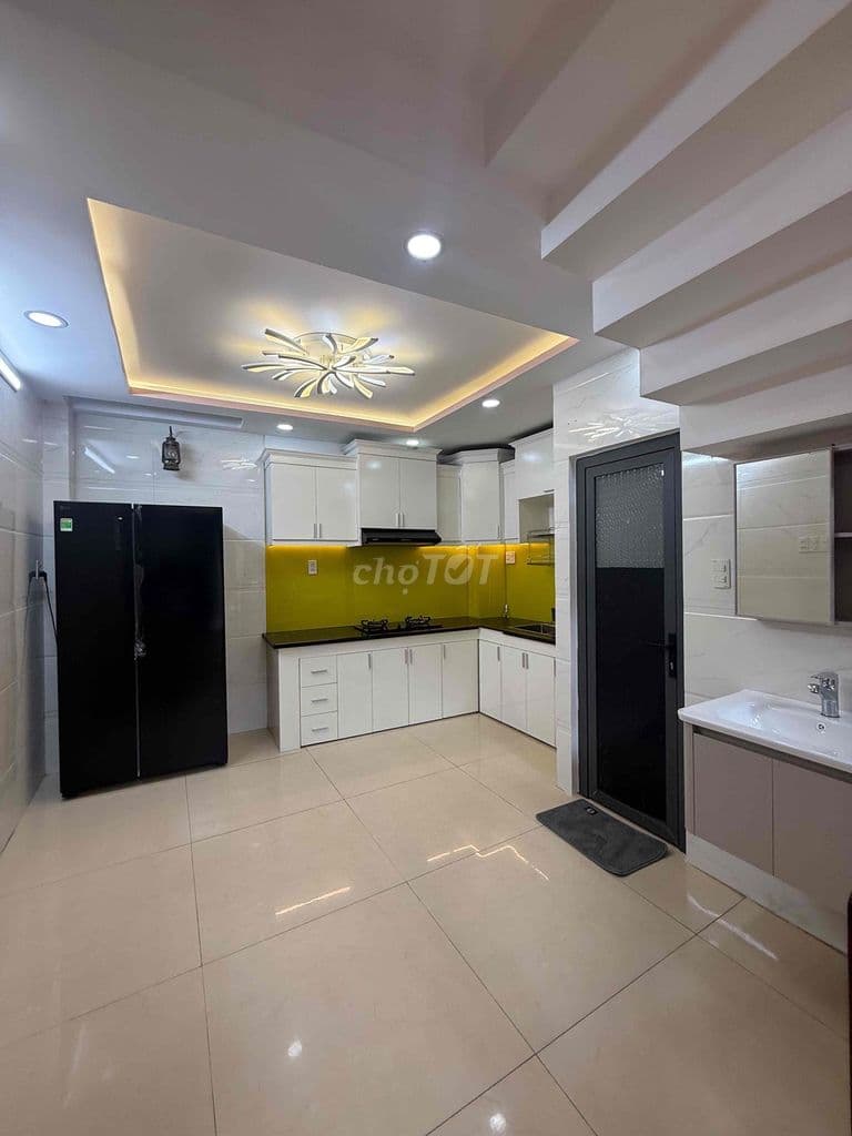 BÁN NHÀ HẺM XE HƠI KHU CITYLAND PHAN VĂN TRỊ GÒ GẤP HCM - Ảnh 2