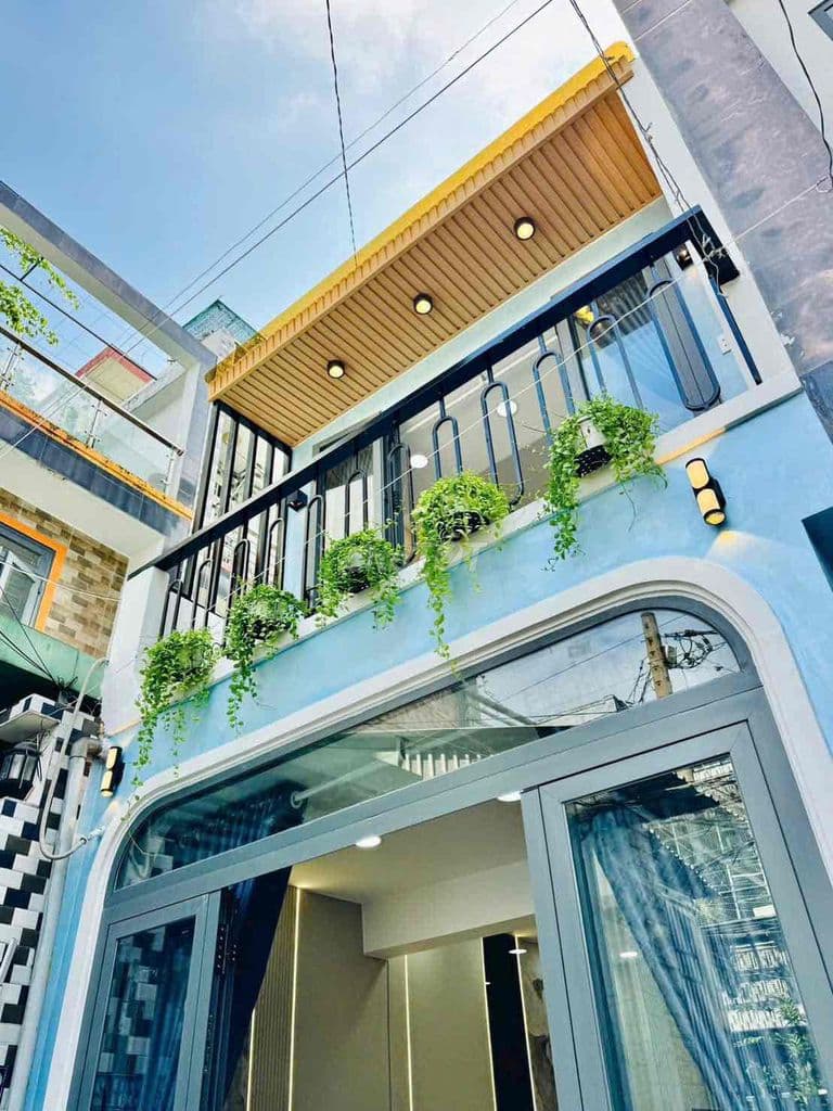 Nhà gần Mặt Tiền 3,5m x 12m 40m2 3phòng ngủ vào ở ngay - Ảnh 2