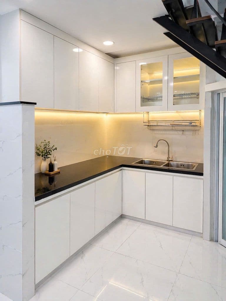 NHÀ ĐẸP ĐA KAO QUẬN 1- 3 TẦNG BTCT- NGANG KHỦNG 8M- SÁT MẶT TIỀN - Ảnh 3