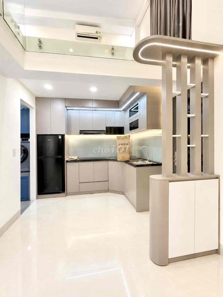 HIẾM! Nhà 4 tầng 4,5 x 11m, HXT 7 Chỗ ngủ nhà ngay Đh Văn Lang - Ảnh 3