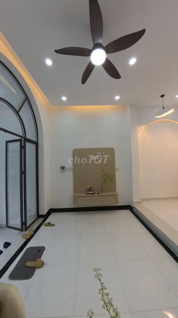 BÁN NHÀ HỒ NGỌC LÃM AN LẠC BÌNH TÂN 67m2(5X12,3) 2 TẦNG 4,2T TL - Ảnh 3