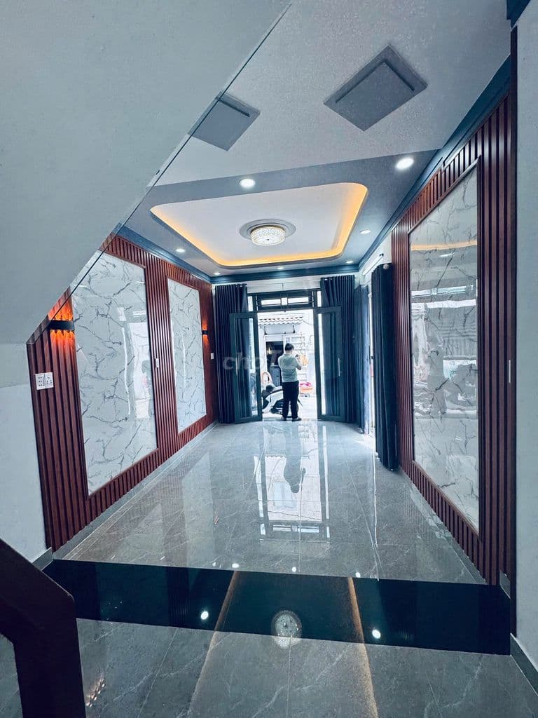 Bán nhà 1 xẹt Trương Thị Hoa, ngay trường Nguyễn Hiền giá 1 tỷ 790