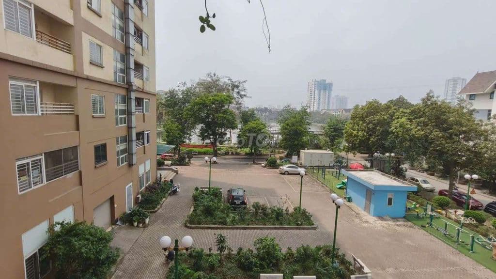Bán chung cư Tân Mai 77m2, 2 ngủ, 5.x tỷ