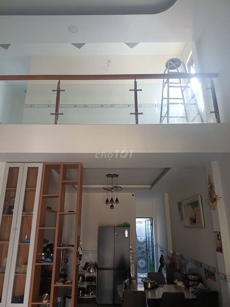 Nhà 1T 1L 3pn xã Củ Chi mới 72m2 thổ cư giá 700tr Sổ Hồng Riêng - Ảnh 2