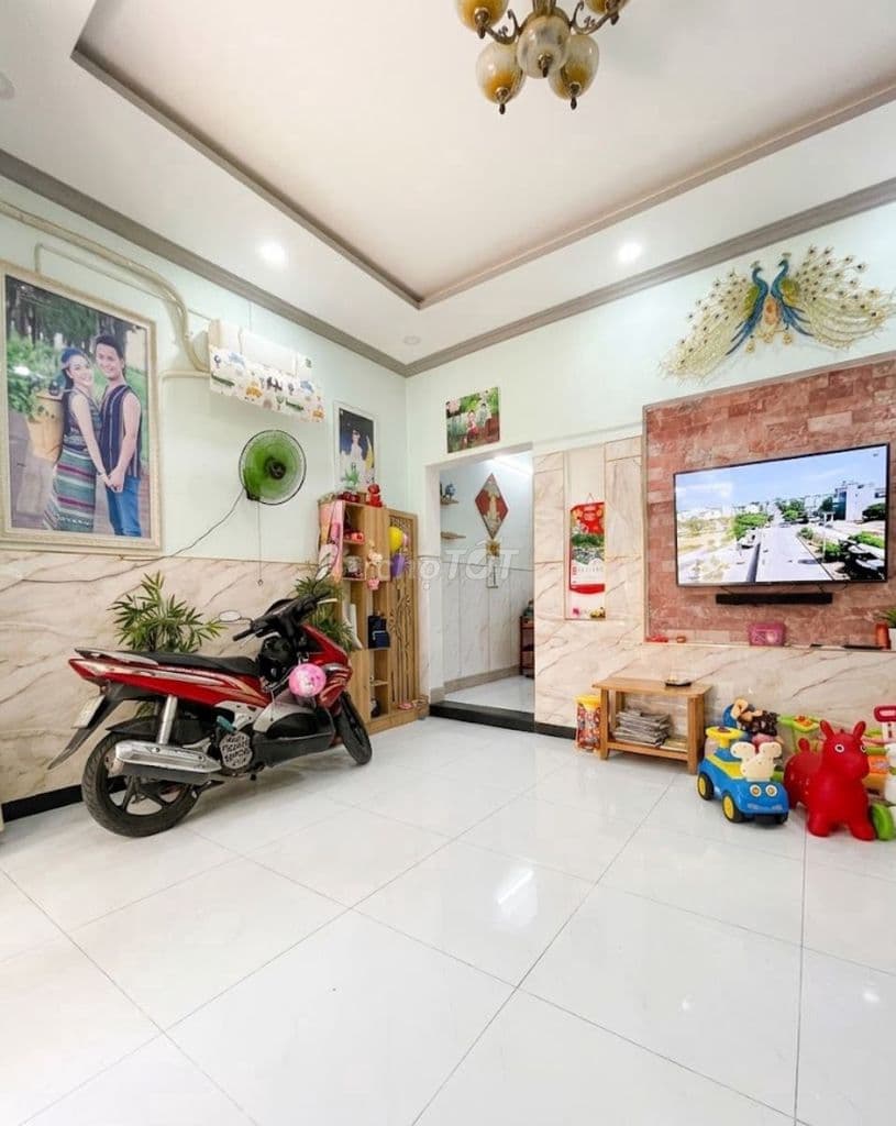 NHÀ 2 TẦNG- 56M2- HXH- gần DƯƠNG THỊ MƯỜI- P. Tân Thới Hiệp- 4.2 TỶ